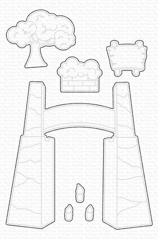 My Favorite Things Die-namics Welcome to Adventure (MFT-2217) My Favorite Things Die-namics Welcome to Adventure (MFT-2217)