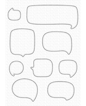 My Favorite Things Die-namics Say Anything (MFT-2218) My Favorite Things Die-namics Say Anything (MFT-2218)