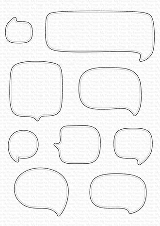 My Favorite Things Die-namics Say Anything (MFT-2218) My Favorite Things Die-namics Say Anything (MFT-2218)