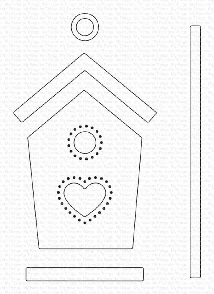 My Favorite Things Die-namics Home Tweet Home (MFT-2222) My Favorite Things Die-namics Home Tweet Home (MFT-2222)