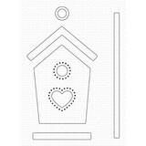 My Favorite Things Die-namics Home Tweet Home (MFT-2222)