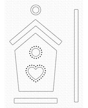 My Favorite Things Die-namics Home Tweet Home (MFT-2222) My Favorite Things Die-namics Home Tweet Home (MFT-2222)