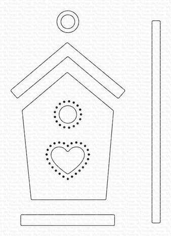 My Favorite Things Die-namics Home Tweet Home (MFT-2222) My Favorite Things Die-namics Home Tweet Home (MFT-2222)