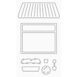 My Favorite Things Die-namics Boutique Storefront (MFT-2225)