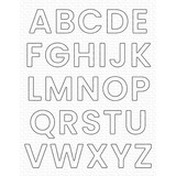 My Favorite Things Die-namics Essential Alphabet (MFT-2226)