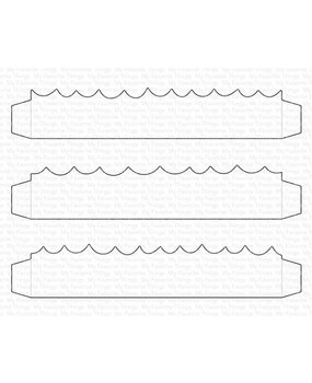 My Favorite Things Die-namics Mini Slimline Outside the Box Waves (MFT-2228) My Favorite Things Die-namics Mini Slimline Outside the Box Waves (MFT-2228)