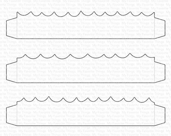 My Favorite Things Die-namics Mini Slimline Outside the Box Waves (MFT-2228) My Favorite Things Die-namics Mini Slimline Outside the Box Waves (MFT-2228)