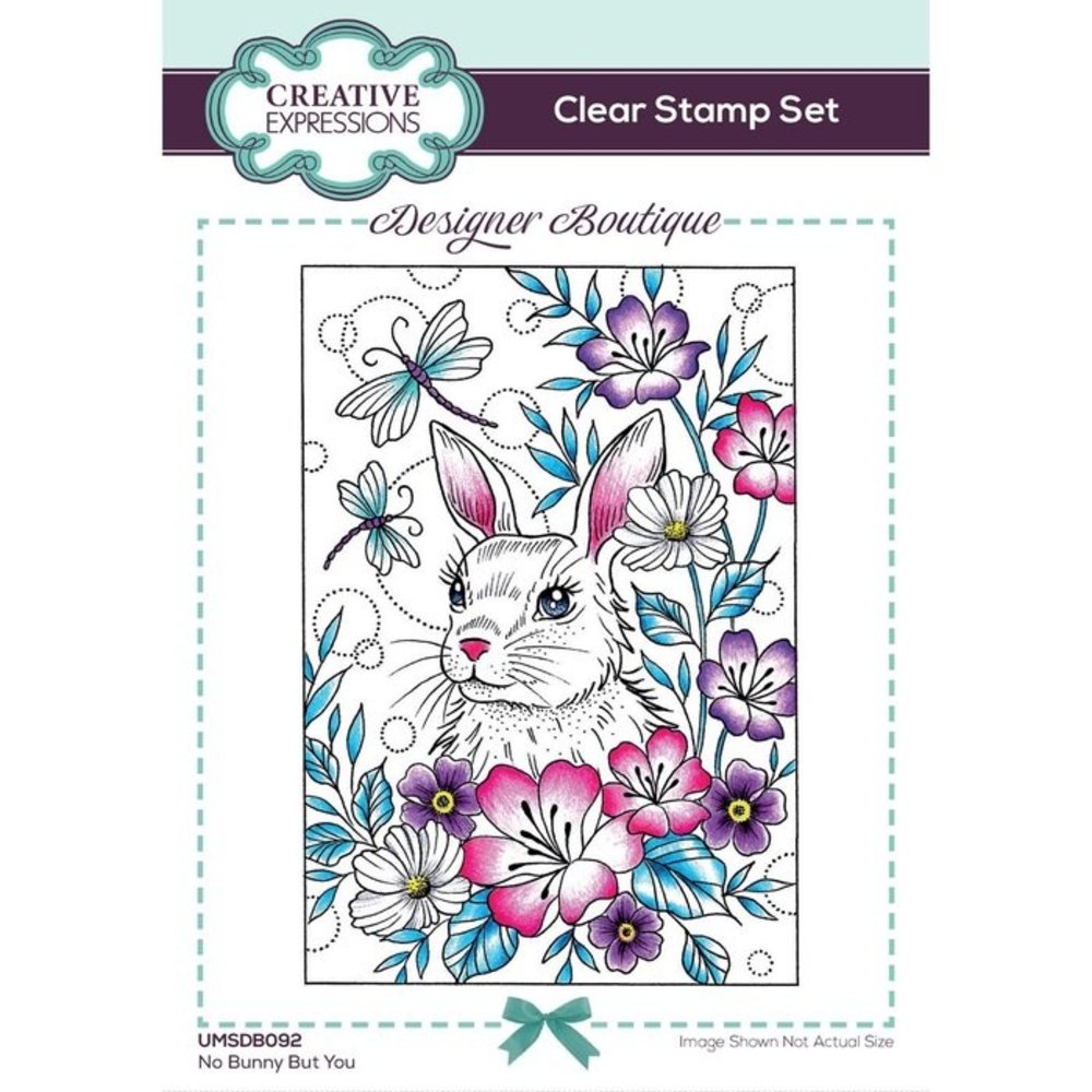 Creative Expressions No Bunny But You A6 Clear Stamp Set (UMSDB092) Creative Expressions No Bunny But You A6 Clear Stamp Set (UMSDB092)