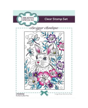 Creative Expressions No Bunny But You A6 Clear Stamp Set (UMSDB092) Creative Expressions No Bunny But You A6 Clear Stamp Set (UMSDB092)