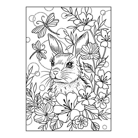Creative Expressions No Bunny But You A6 Clear Stamp Set (UMSDB092) Creative Expressions No Bunny But You A6 Clear Stamp Set (UMSDB092)