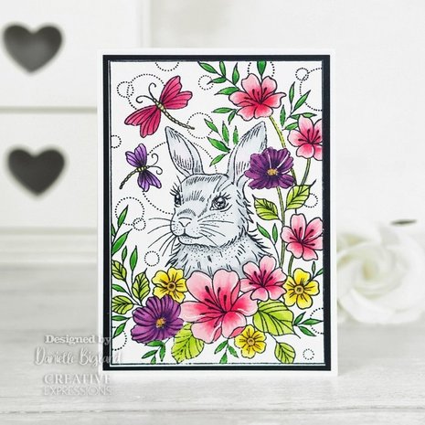 Creative Expressions No Bunny But You A6 Clear Stamp Set (UMSDB092) Creative Expressions No Bunny But You A6 Clear Stamp Set (UMSDB092)