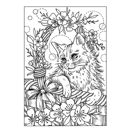 Creative Expressions Smitten Kitten A6 Clear Stamp Set (UMSDB095) Creative Expressions Smitten Kitten A6 Clear Stamp Set (UMSDB095)