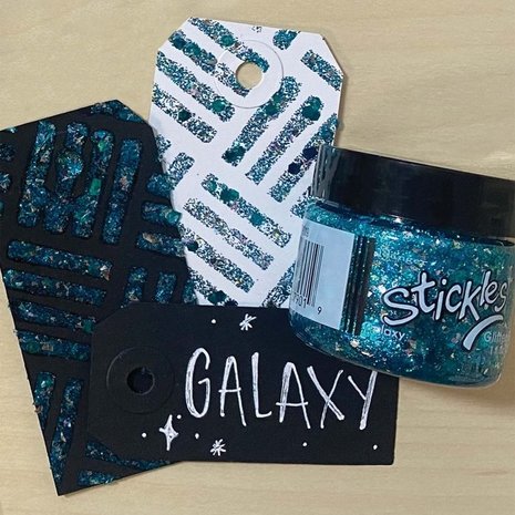 Ranger Stickles Glitter Gels Galaxy (SGT79019) Ranger Stickles Glitter Gels Galaxy (SGT79019)