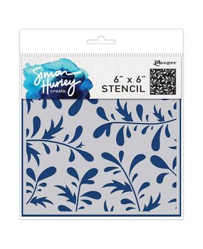 Simon Hurley Create Grand Greenery 6x6 Inch Masking Stencil (HUS78470) Simon Hurley Create Grand Greenery 6x6 Inch Masking Stencil (HUS78470)