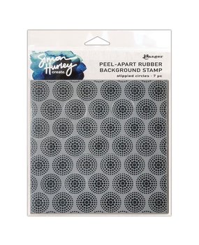 Simon Hurley Create Stippled Circles Background Cling Stamps (HUR78777) Simon Hurley Create Stippled Circles Background Cling Stamps (HUR78777)