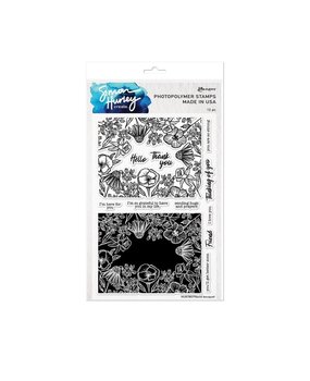 Simon Hurley Create Bold Bouquet Clear Stamps (HUR78579) Simon Hurley Create Bold Bouquet Clear Stamps (HUR78579)
