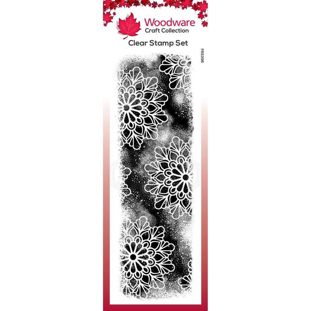 Woodware Cosmic Background Clear Stamp (FRS396) Woodware Cosmic Background Clear Stamp (FRS396)