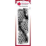 Woodware Cosmic Background Clear Stamp (FRS396)