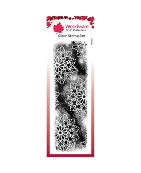 Woodware Cosmic Background Clear Stamp (FRS396) Woodware Cosmic Background Clear Stamp (FRS396)