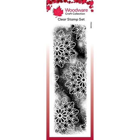 Woodware Cosmic Background Clear Stamp (FRS396) Woodware Cosmic Background Clear Stamp (FRS396)