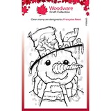 Woodware Mr Frosty Clear Stamp (FRS820)
