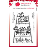 Woodware Indoor Garden Clear Stamp (FRS915)