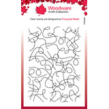 Woodware Threads Clear Stamp (FRS918)