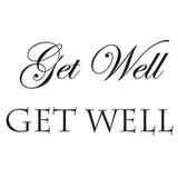 Woodware Get Well Clear Stamp (JWS006)