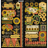 Graphic 45 Let it Bee Stickers (4502379)