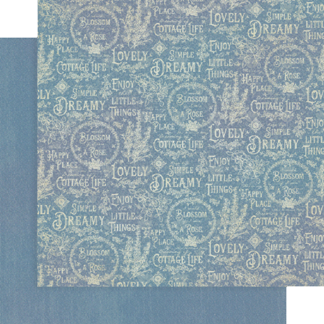 Graphic 45 Cottage Life 12x12 Inch Patterns & Solids Paper Pad (4502398) Graphic 45 Cottage Life 12x12 Inch Patterns & Solids Paper Pad (4502398)