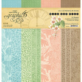 Graphic 45 Wild & Free 12x12 Inch Patterns & Solids Paper Pack (4502406)
