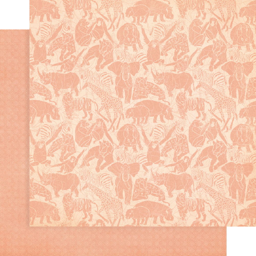 Graphic 45 Wild & Free 12x12 Inch Patterns & Solids Paper Pack (4502406) Graphic 45 Wild & Free 12x12 Inch Patterns & Solids Paper Pack (4502406)