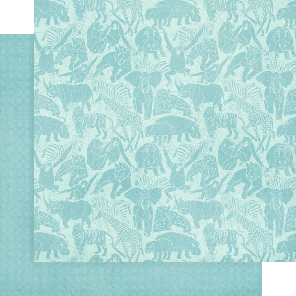 Graphic 45 Wild & Free 12x12 Inch Patterns & Solids Paper Pack (4502406) Graphic 45 Wild & Free 12x12 Inch Patterns & Solids Paper Pack (4502406)