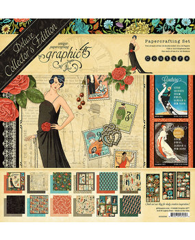 Graphic 45 Couture Deluxe Collector's Edition (4502388) Graphic 45 Couture Deluxe Collector's Edition (4502388)