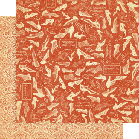 Graphic 45 Couture 8x8 Inch Deluxe Paper Pad (4502389) Graphic 45 Couture 8x8 Inch Deluxe Paper Pad (4502389)