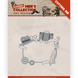 Amy Design Classic men's Collection Travel Frame Dies (ADD10266)