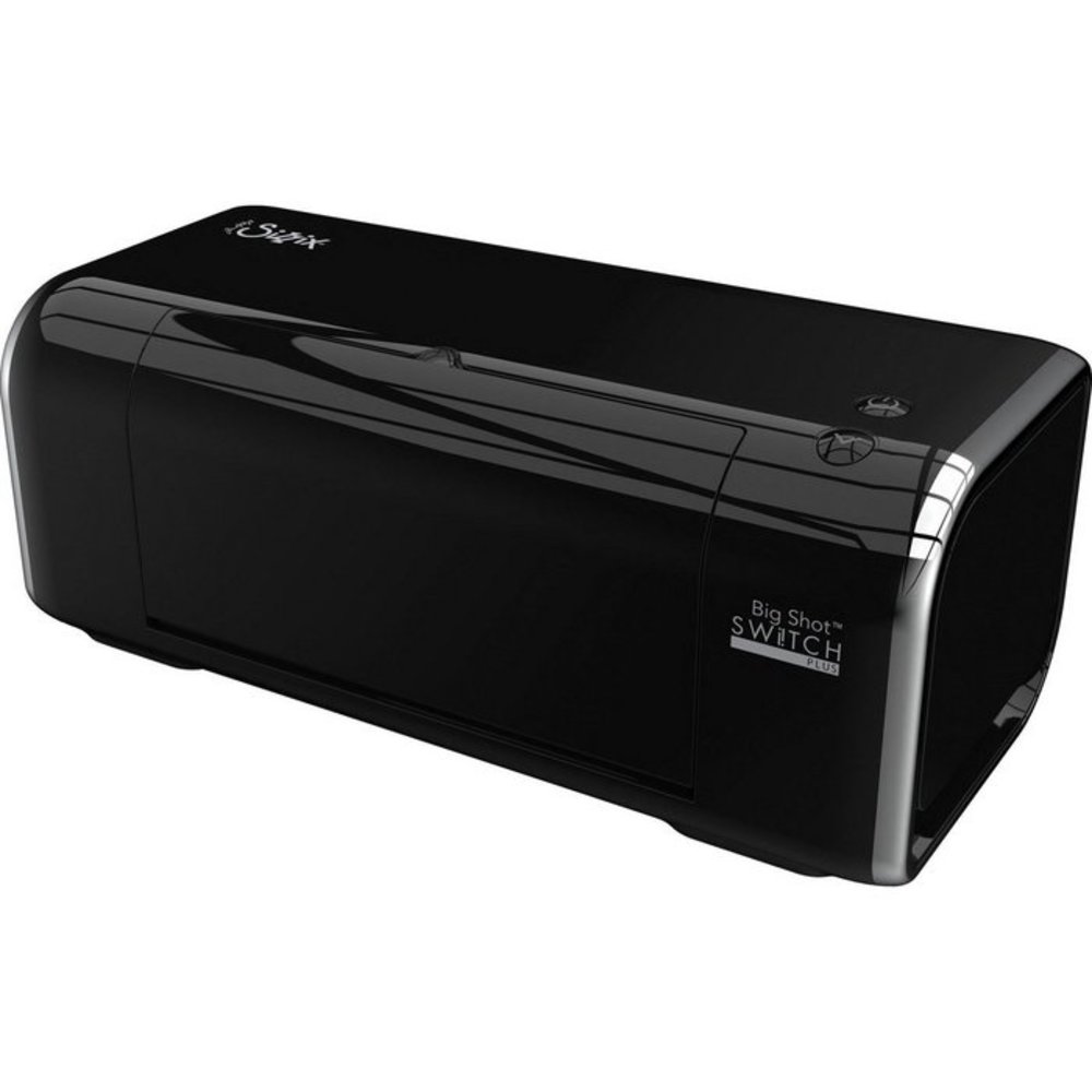 Sizzix Tim Holtz Big Shot Switch Plus A4 (665301) + GRATIS DISNEY SNIJMAL