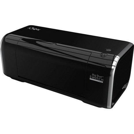 Sizzix Tim Holtz Big Shot Switch Plus A4 (665301) + GRATIS DISNEY SNIJMAL