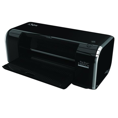 Sizzix Tim Holtz Big Shot Switch Plus A4 (665301) + GRATIS DISNEY SNIJMAL