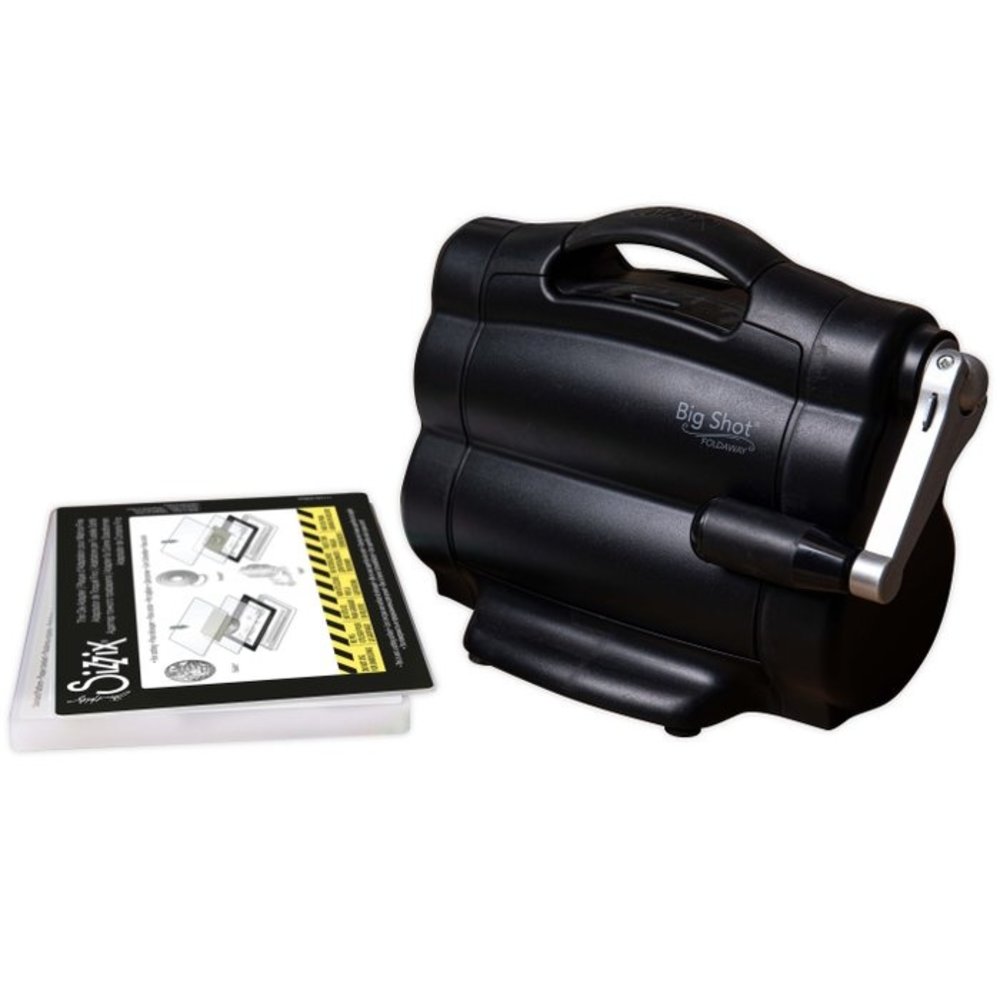 Sizzix Tim Holtz Big Shot Foldaway A5 (665305) + GRATIS DISNEY SNIJMAL Sizzix Tim Holtz Big Shot Foldaway A5 (665305) + GRATIS DISNEY SNIJMAL