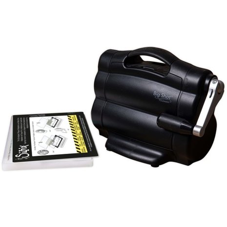 Sizzix Tim Holtz Big Shot Foldaway A5 (665305) + GRATIS DISNEY SNIJMAL Sizzix Tim Holtz Big Shot Foldaway A5 (665305) + GRATIS DISNEY SNIJMAL