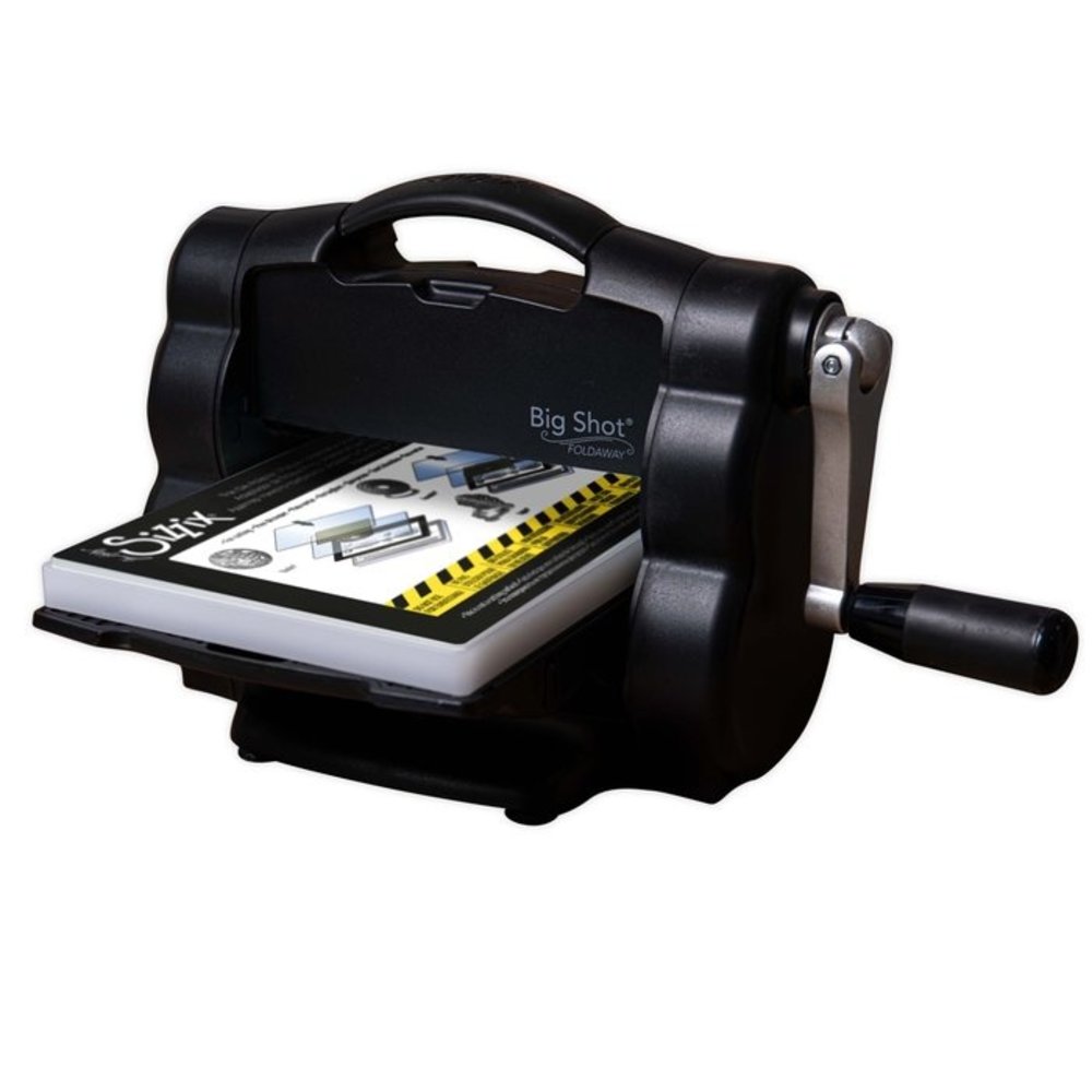 Sizzix Tim Holtz Big Shot Foldaway A5 (665305) + GRATIS DISNEY SNIJMAL Sizzix Tim Holtz Big Shot Foldaway A5 (665305) + GRATIS DISNEY SNIJMAL