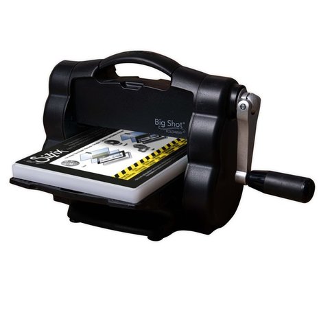 Sizzix Tim Holtz Big Shot Foldaway A5 (665305) + GRATIS DISNEY SNIJMAL Sizzix Tim Holtz Big Shot Foldaway A5 (665305) + GRATIS DISNEY SNIJMAL