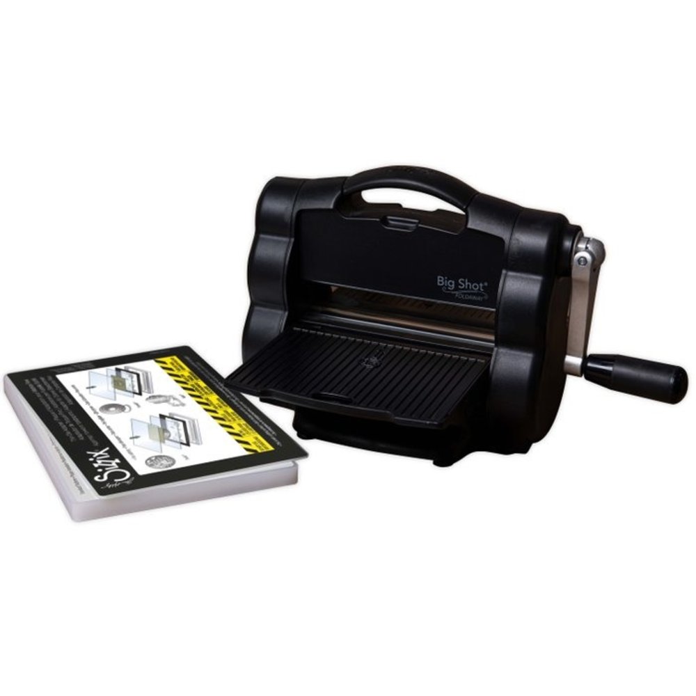 Sizzix Tim Holtz Big Shot Foldaway A5 (665305) + GRATIS DISNEY SNIJMAL Sizzix Tim Holtz Big Shot Foldaway A5 (665305) + GRATIS DISNEY SNIJMAL