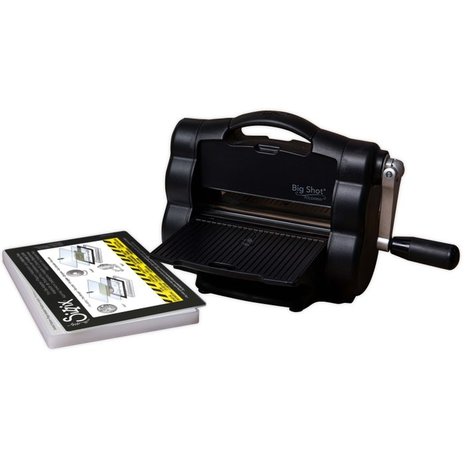 Sizzix Tim Holtz Big Shot Foldaway A5 (665305) + GRATIS DISNEY SNIJMAL Sizzix Tim Holtz Big Shot Foldaway A5 (665305) + GRATIS DISNEY SNIJMAL