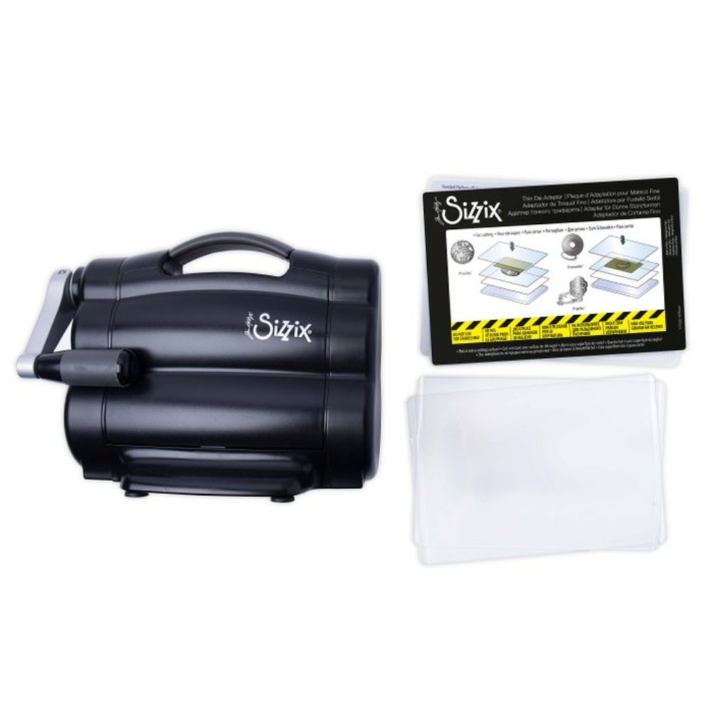 Sizzix Tim Holtz Big Shot Foldaway A5 (665305) + GRATIS DISNEY SNIJMAL Sizzix Tim Holtz Big Shot Foldaway A5 (665305) + GRATIS DISNEY SNIJMAL