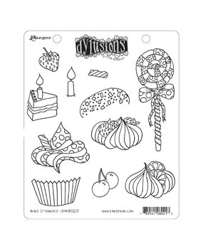 Ranger Dylusions Bake It Yourself Cling Stamps (DYR80213) Ranger Dylusions Bake It Yourself Cling Stamps (DYR80213)