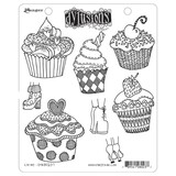 Ranger Dylusions Eat Me Cling Stamps (DYR80237)