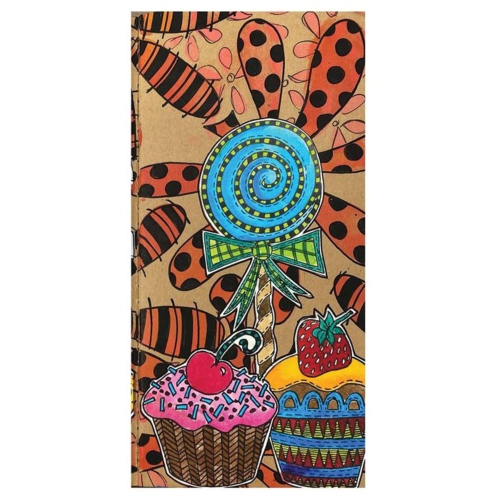 Ranger Dylusions Eat Me Cling Stamps (DYR80237)