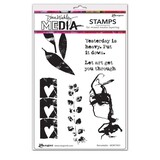 Dina Wakley MEdia Remarkable Cling Stamps (MDR77831)
